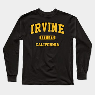 Irvine California State Athletic Long Sleeve T-Shirt